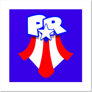 Puerto Rico Emblem Posters and Art